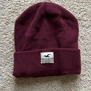 Hollister knit hat